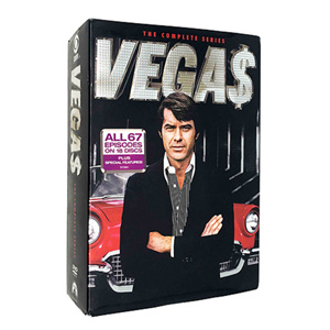 Las Vegas The Complete Series DVD Box Set
